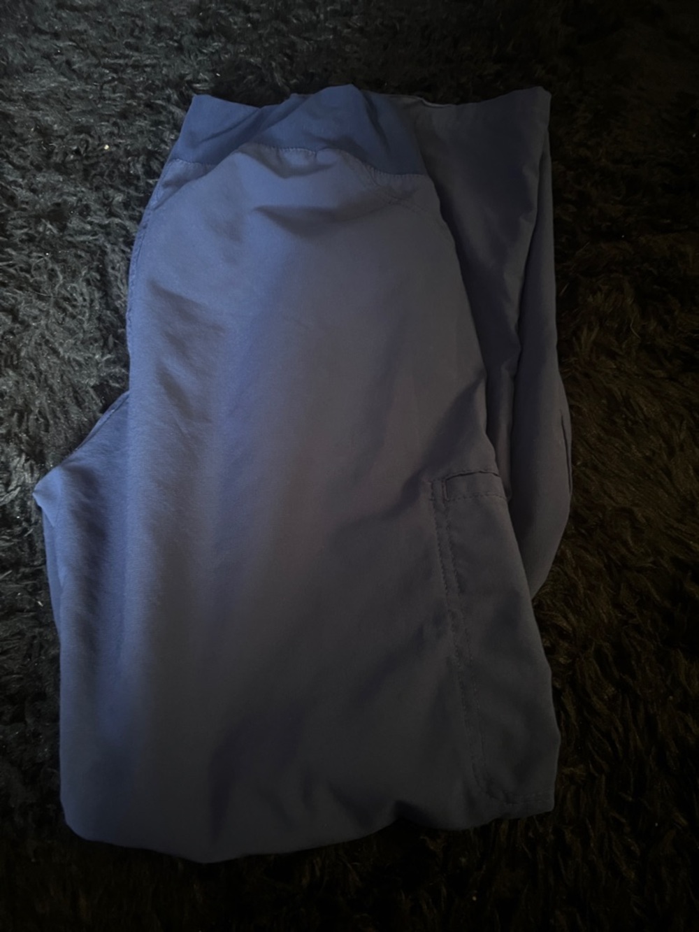 Blue Utility Scrub Pants